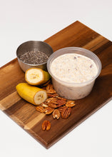 Banana & Pecan Overnight Oats