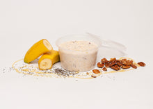 Banana & Pecan Overnight Oats