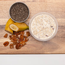 Banana & Pecan Overnight Oats