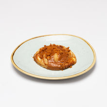 BG Biscoff stuffed protein cookie