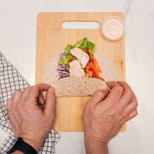 Cajun Chicken Wrap
