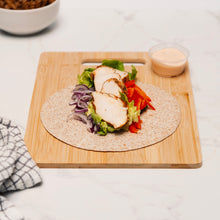Cajun Chicken Wrap