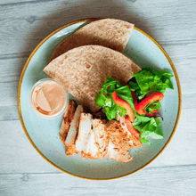 Light Fuel - Plain Chicken Wrap