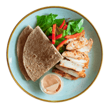 Light Fuel - Plain Chicken Wrap
