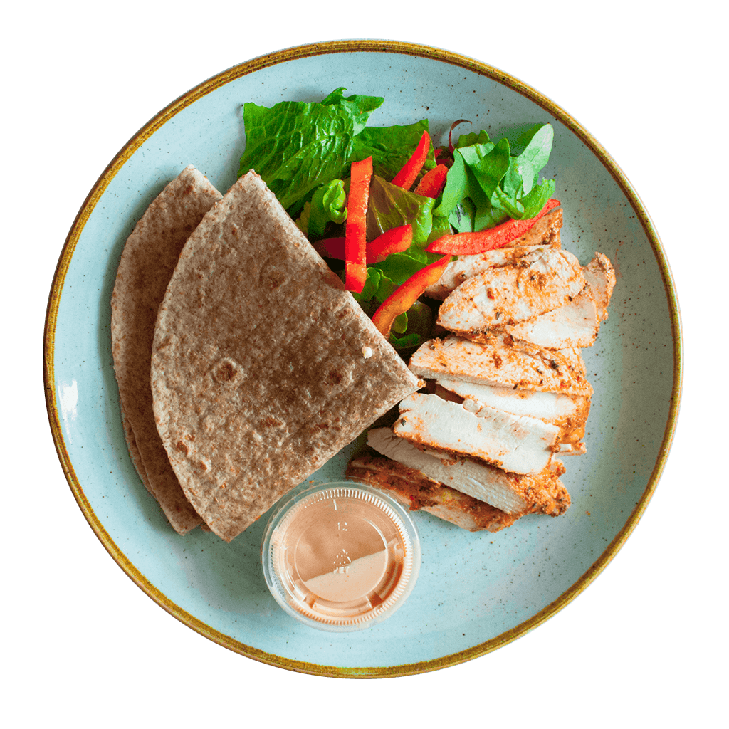 Light Fuel - Plain Chicken Wrap