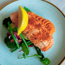 Cajun Salmon Fillet