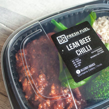 Lean beef Chilli