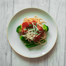 Light Fuel - Italian Beef Meatballs