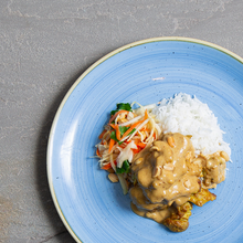 Thai Style Chicken Satay