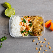 Thai Style Chicken Satay