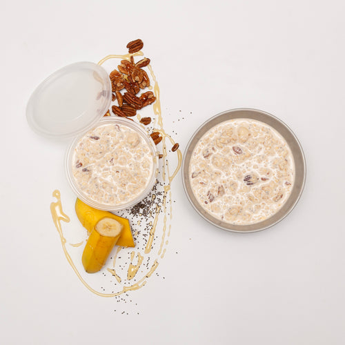 Banana & Pecan Overnight Oats