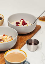 Raspberry & white chocolate overnight oats