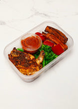 Piri Piri Roast Chicken with Sweet Potato & Red Pepper Dip