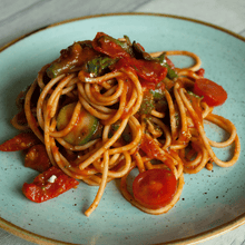 Sunblush Spaghetti (v) (ve)